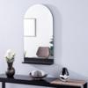 StoreSmith Wall Mounted Swivel Mirror with Storage - 20628204