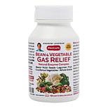 Bean and Vegetable Gas Relief - 120 Capsules
