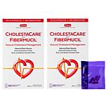 CholestaCare Plus Fibermucil - 120 Packets