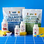 Marine Collagen Peptides with MSM - 180 Servings
