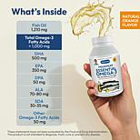 Maximum Essential Omega-3 Orange - 360 Capsules