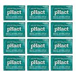 pHact 12-pack 1.5 oz. Moisture-Rich Cleansing Bars