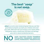 pHact 12-pack 1.5 oz. Moisture-Rich Cleansing Bars