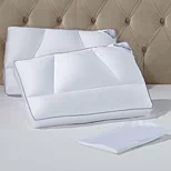 Tony Little DeStress® Micropedic Pillow 2-pack w/2 Pillowcases - Full - 7836067 | HSN