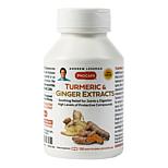 Turmeric & Ginger Extracts - 120 Capsules