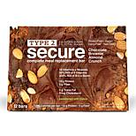 Type 2 Secure Complete Meal Replacement Bars with Stevia - 12-count