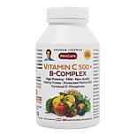 Vitamin C 500 Plus B-Complex - 360 Capsules