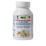 Vitamin D3-1000 Plus Calcium Intensive Care - 180 Capsules