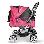 Wonderfold Wagon Pet Stroller w/ Zipperless Entry & Reversible Handle ...