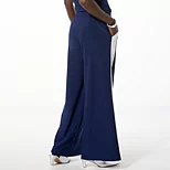 WynneLayers Luxe Crepe Pant with Sideseam Panel - 23446350 | HSN