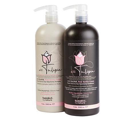 Tweak'd by Nature Shampoo and Conditioner - Tulipia | HSN