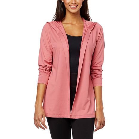 District women's perfect hot sale tri hooded cardigan