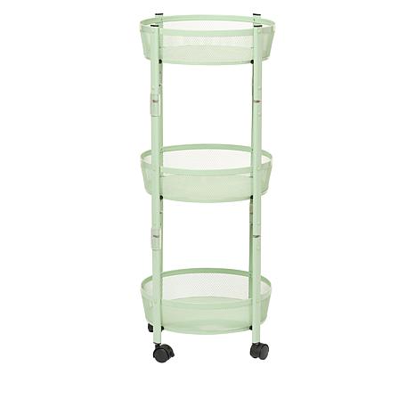 StoreSmith 3-Tier Collapsible Cart - 20636641