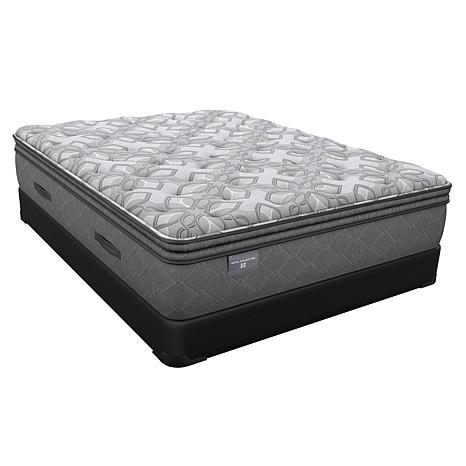 Queen pillow deals top mattress set