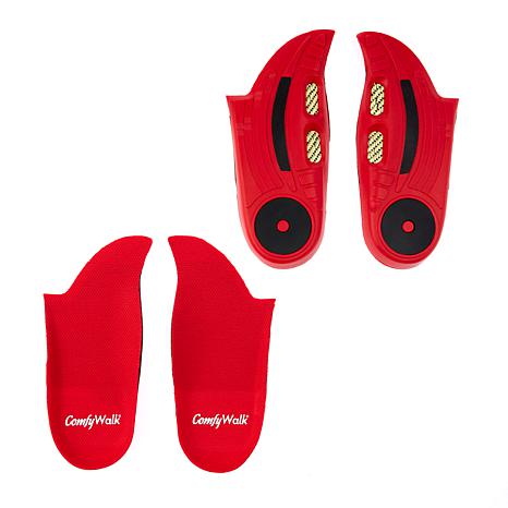 ComfyWalk 2-Pair Men's Insoles | HSN