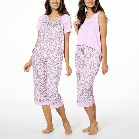 Comfort Code 3-piece Soft & Light PJ Set | HSN