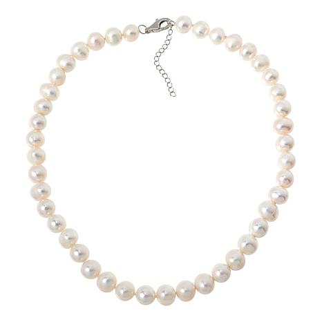 [HAS] 韓国☆Classic freshwater pearl necklace Classic 10-11mm Freshwater pearl necklace – yokijewelry
