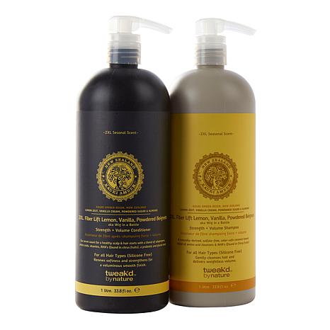Tweak'd by Nature Lemon Beignets Megasize 2XL Shampoo