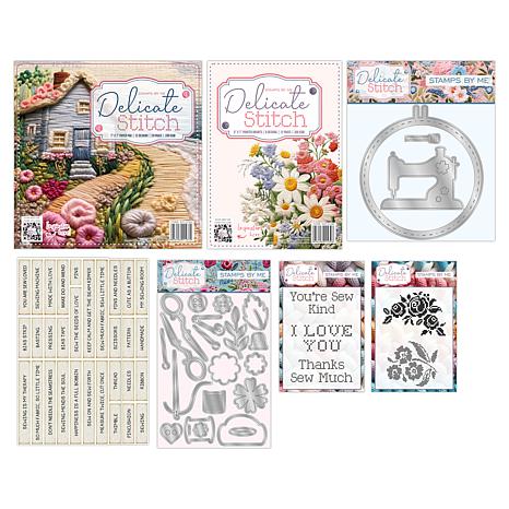 Stamps by Me Delicate Stitch Card-Making Kit - 23327843 | HSN