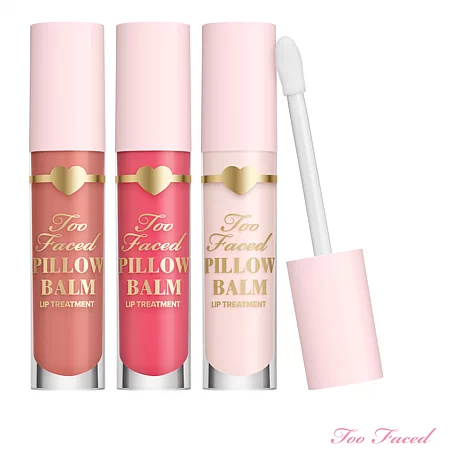 Too Faced Pillow Balm Hydrating Lip Treatment 3-pack - 23508233 | HSN