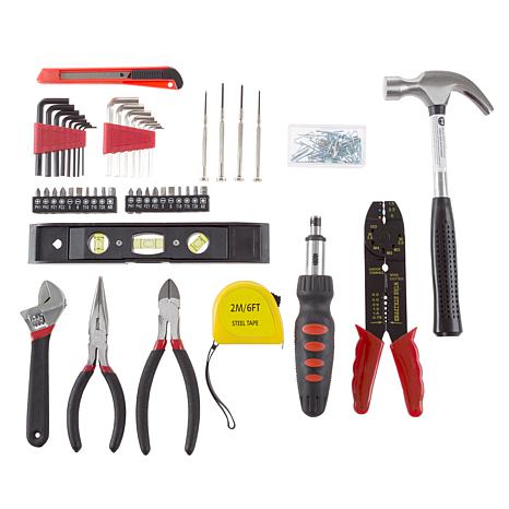 130-piece Hand Tool Set - 6787597 | HSN