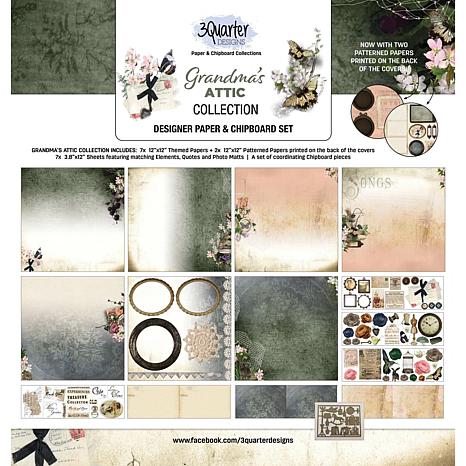 3Quarter Design Scrapbook Kit