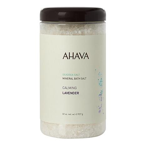 AHAVA 32 oz. Lavender Dead Sea Bath Salt - 22142784 | HSN