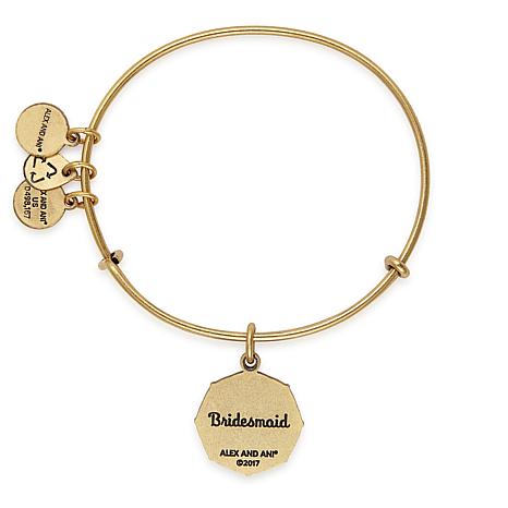 alex and ani bridesmaid