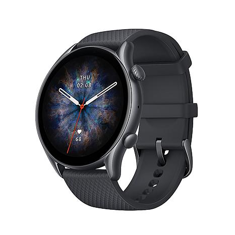 Amazfit GTR 3 Pro Smartwatch - Infinite Black - 20577624 | HSN