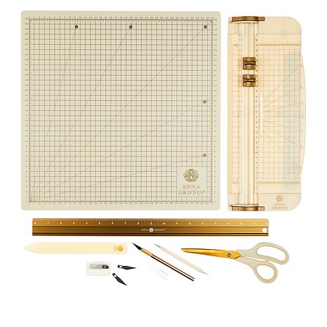 Anna Griffin Scoring Board with Corner Punch and Card Stock