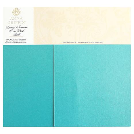 Anna Griffin® Luxury Shimmer Card Stock
