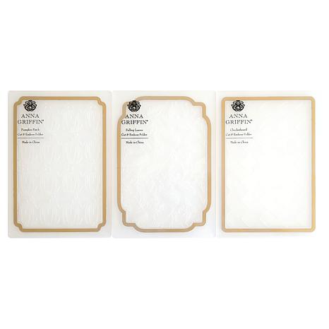 Anna Griffin® Spellbound Patterns Cut and Emboss Folders