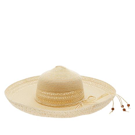 Antthony Straw Floppy Sun Hat - 20845620