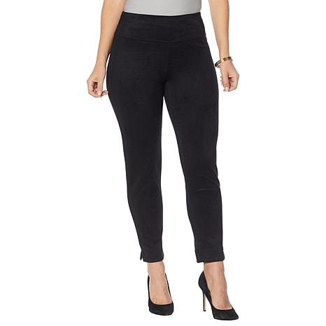 Antthony Stretch Faux Suede Tummy Tuck 