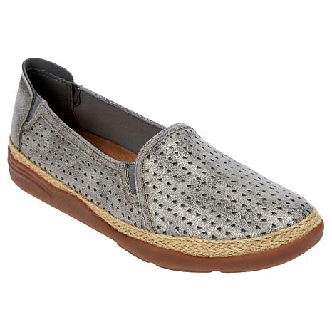 Clarks leather espadrilles sales