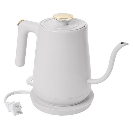 Kitchenhq 1500 Watt Digital Electric Kettle - White