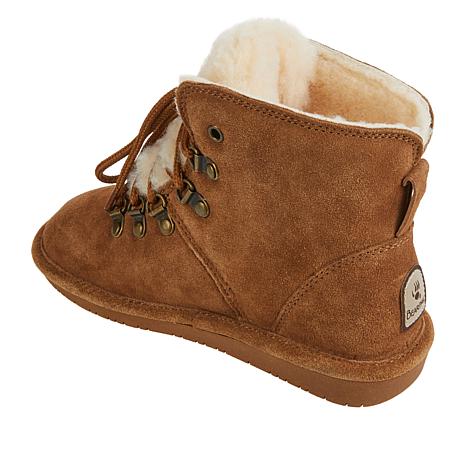 bearpaw lace up boots