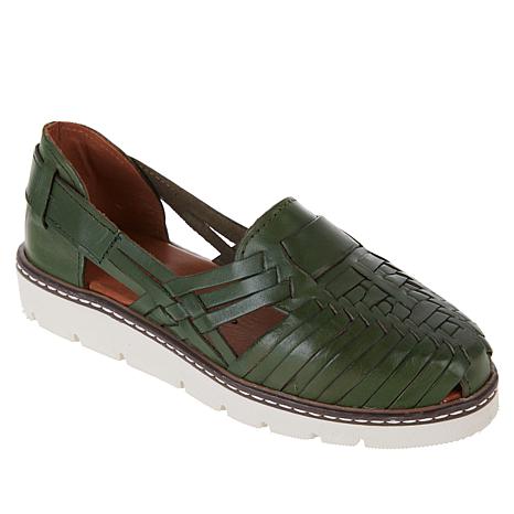 BEARPAW® Lena Leather Huaraches Sandal - 20309889 | HSN