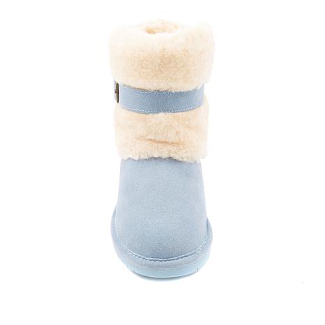 bear paw baby boots