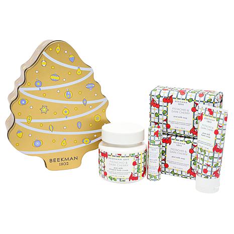 Beekman 1802 G.O.A.T. 5pc Body Care Gift Set - Pistachio & Dark