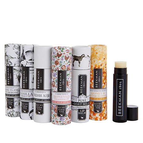 beekman lip balm gift set