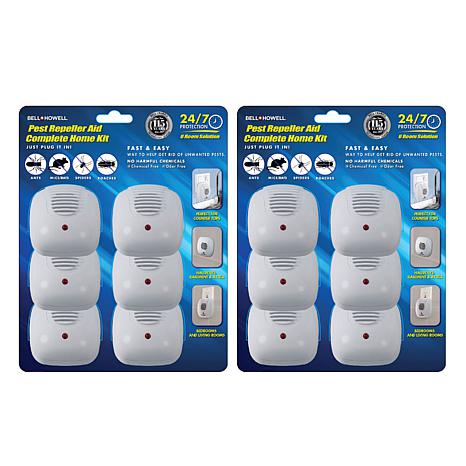 Bell+Howell Pest Repeller Complete Home Kit - 12-pack