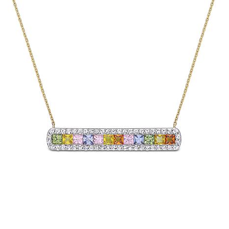 color bar necklace