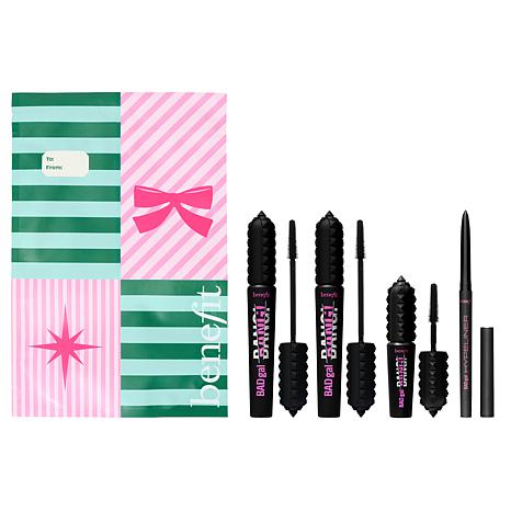$39.95, Was $60, 33% Off! Benefit 4-piece Eye Glam Gift Set with Bag dealfomo