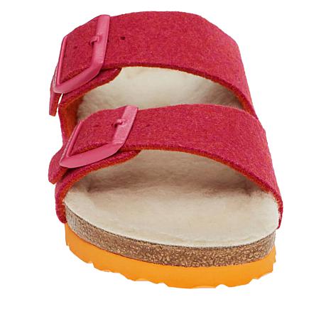 birkenstock happy lamb clog