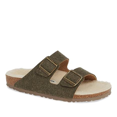 birkenstock happy lamb grey