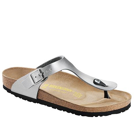 Birkenstock Gizeh Thong Comfort Sandal - 7743088 | HSN
