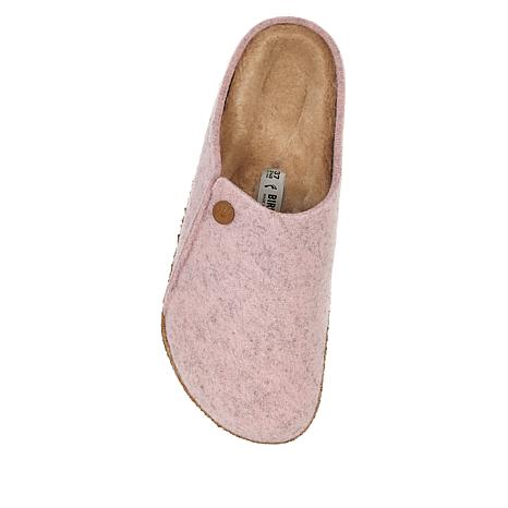 birkenstock shearling clog