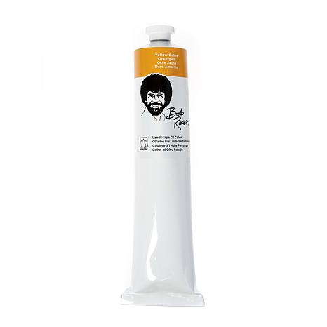 Bob Ross Landscape Oil Colors 200ml - Yellow Ochre - 20207576