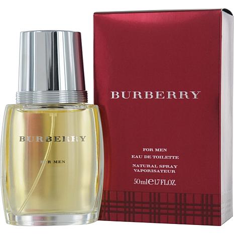 burberry red for men